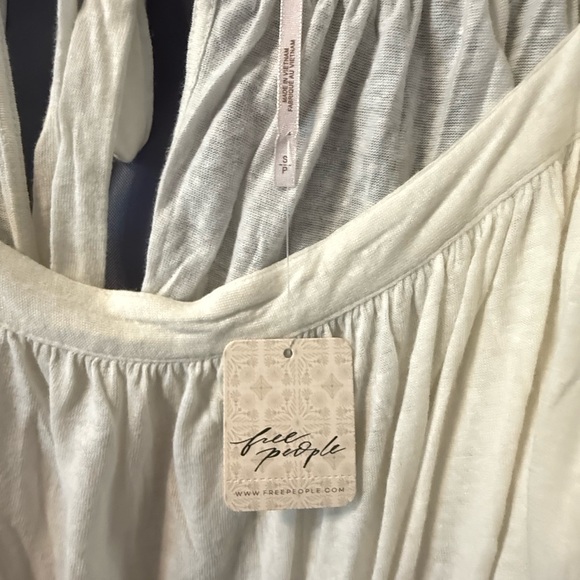 Free People Cream Knit Top - Picture 3 of 10